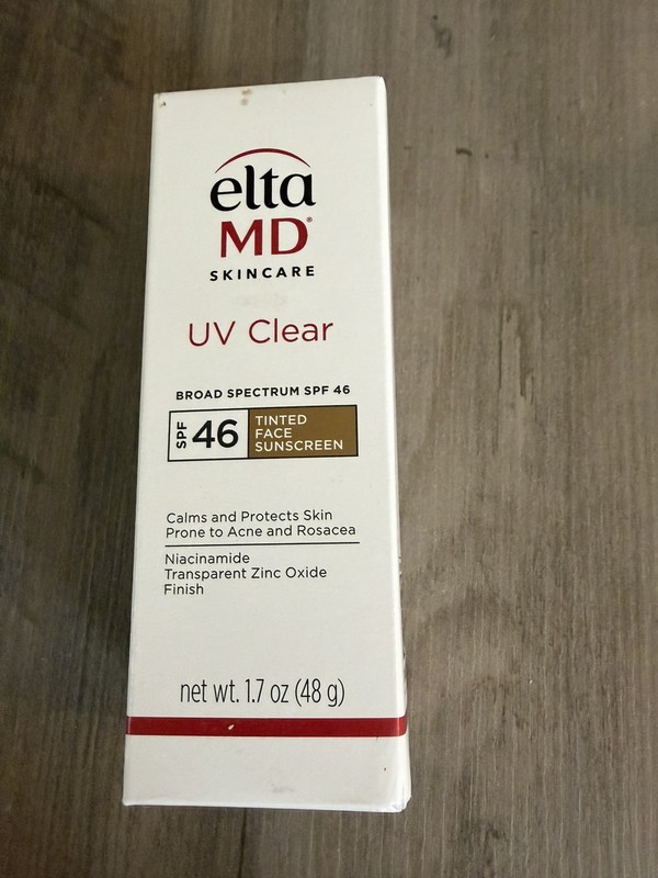 Elta MD UV Clear TINTED Facial Sunscreen SPF 46 1.7 oz EXP 01/2028 New in Box