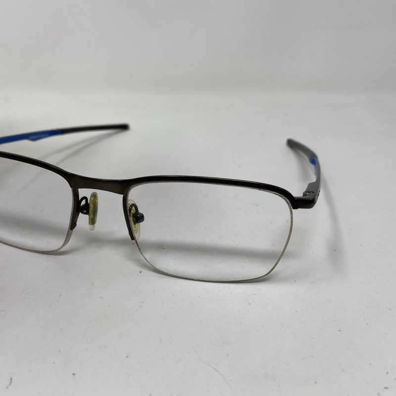 Oakley Eyeglasses Frames Only, CONDUCTOR 0.5, OX3187-0353, 53-18-137, Gray QF05 gallery