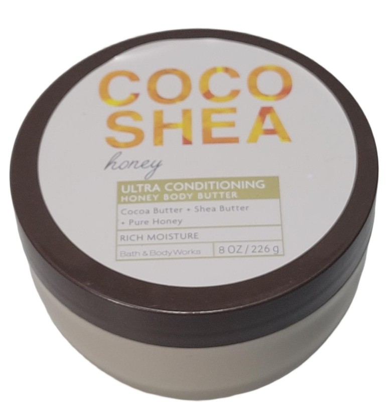 Bath & Body Works COCO SHEA HONEY Ultra Conditioning Body Butter 8 oz HTF