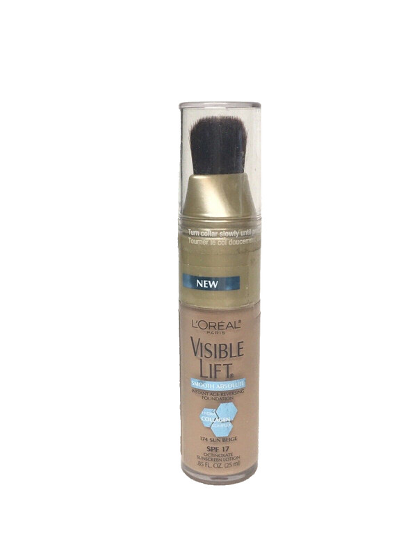 L’OREAL Visible Lift Smooth Absolute FOUNDATION / SUN BEIGE 174 / SEALED