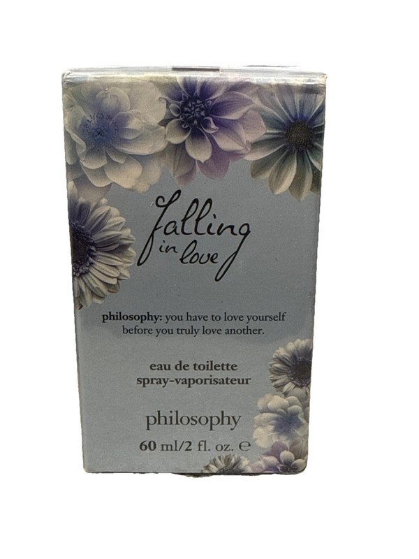Philosophy Falling in Love 2oz Eau de Toilette Spray New+Sealed box New Edition