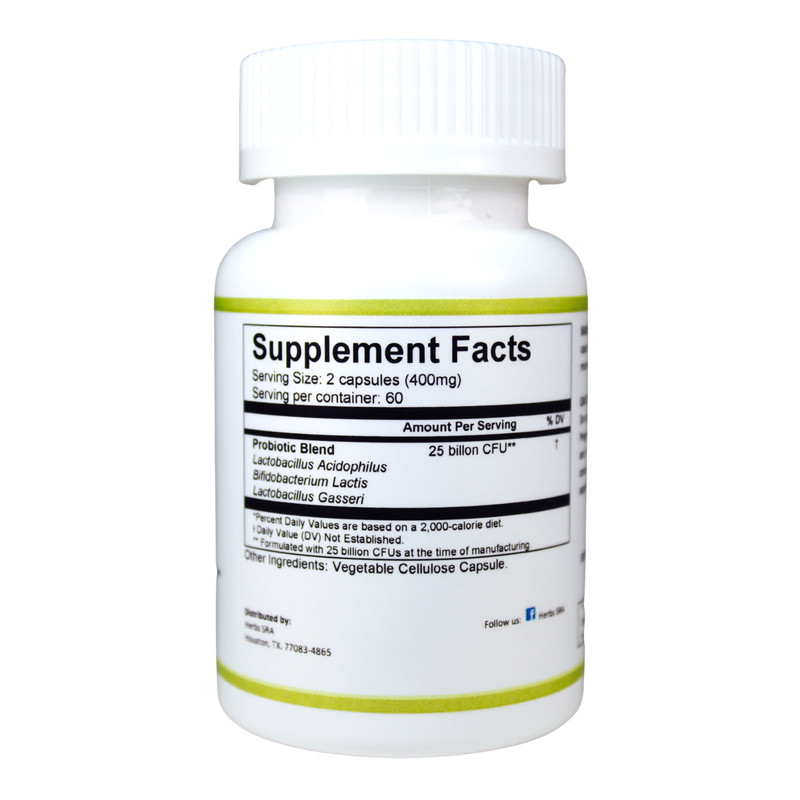 PROBIOTICS HELP TO RELIEF STOMACH BURNING, 120 Capsules, Digestive Health. gallery