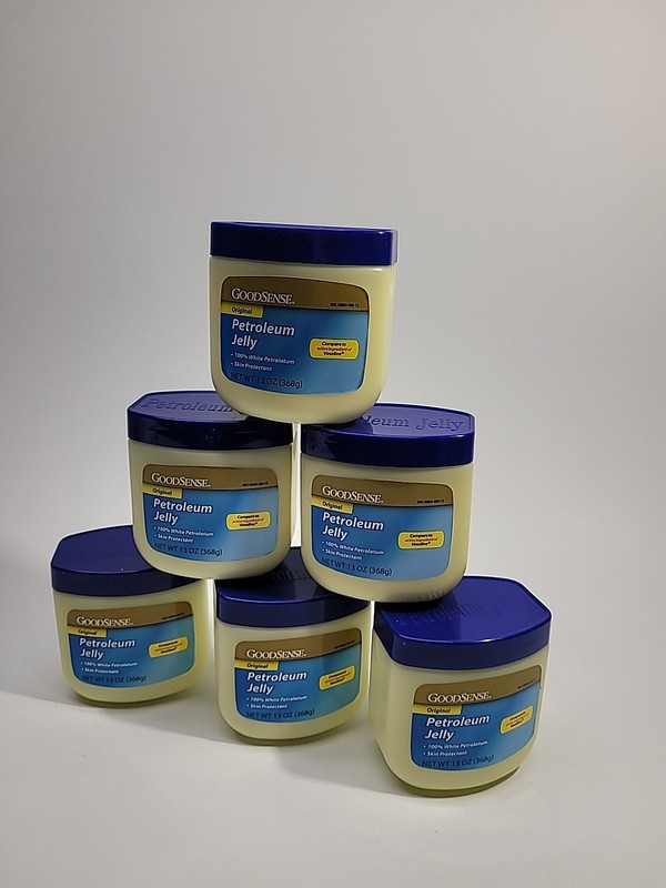 6 Pack GoodSense Petroleum Jelly Skin Protectant, 13 oz each 11/2027 gallery