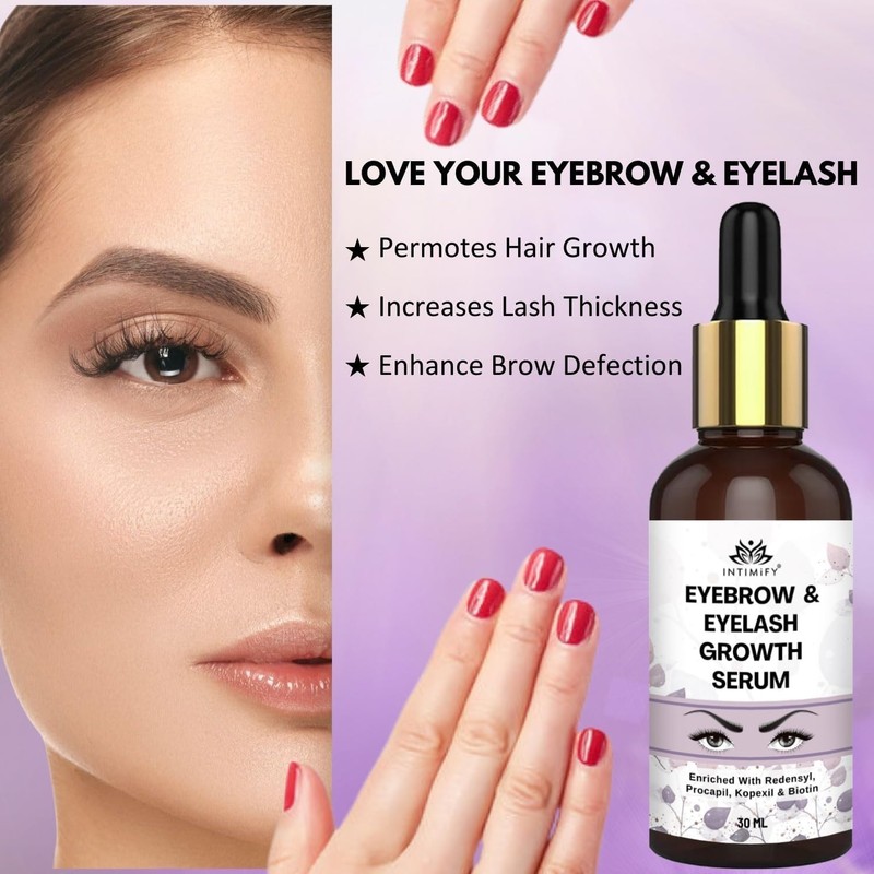 BROW EYEBROW Enhancing Serum 1 oz / 30 ml EXP 2027 **New Sealed** gallery
