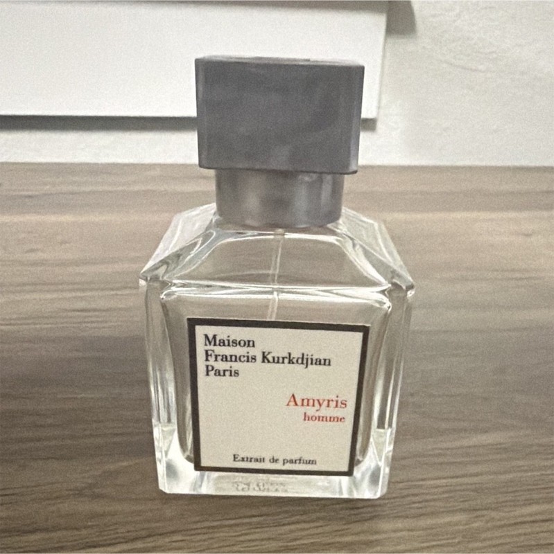 Maison Francis Kurkdjian Amyris Homme Extrait de Parfum 2.4 fl oz Empty Bottle