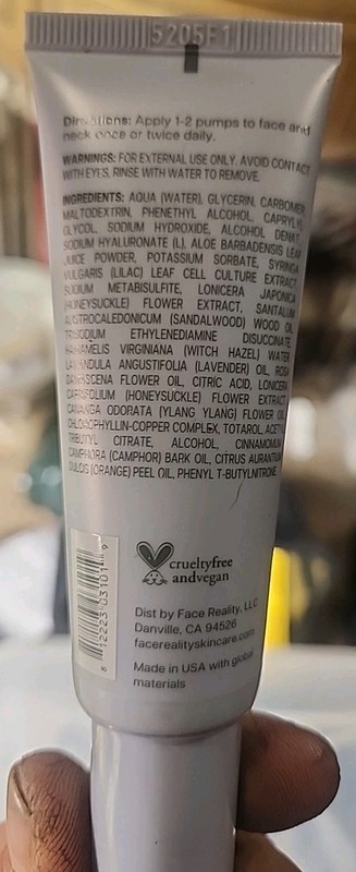Face Reality Skincare Hydrabalance Hydrating GelQ 17 fl oz/ 50 ml gallery