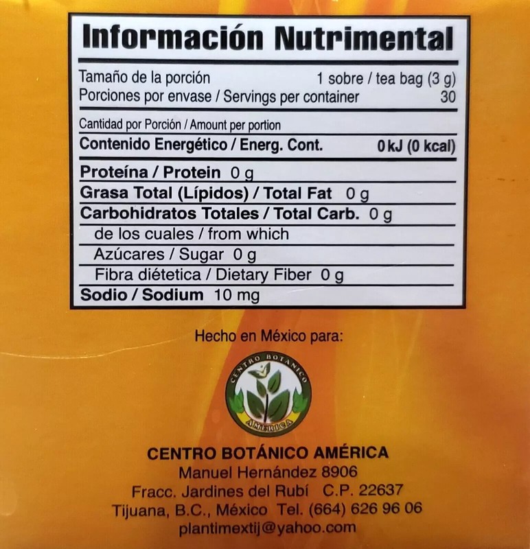 Te quita lonja Tea ✅ Ginger Root + Artichoke Accion Xtreme!! 30 Bags 3 grs each gallery