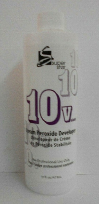 Marianna SUPER STAR 10 Volume Cream Developer ~Choose Size~ 4, 8, 16, 32 fl. oz. gallery