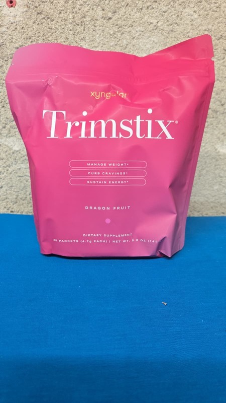 Xyngular Trimstix Dragon Fruit 30 Packets NEW SEALED EXP 01/28 Curb Cravings New