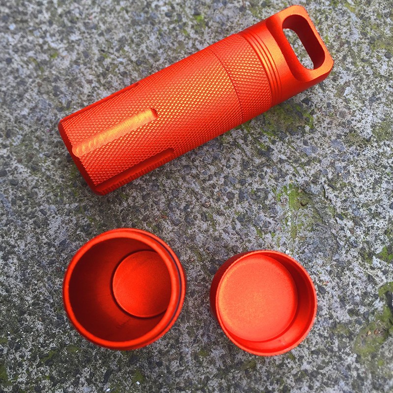 Waterproof Bottle Sealed Waterproof Storage Tank Outdoor Aluminum Alloy gallery