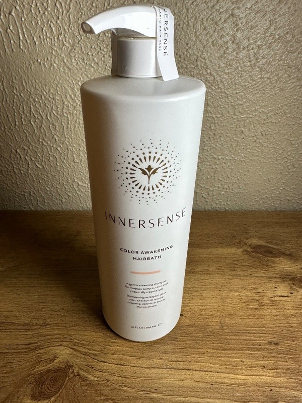 Innersense Color Awakening Hairbath Shampoo 32 fl oz 946 mL Color Treated New