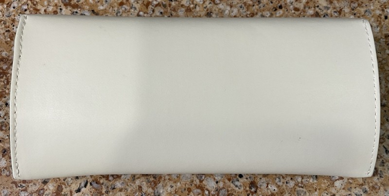 Empty Burberry Leather Eyeglass Case Embossed Logo Box Cleaning Cloth/White gallery