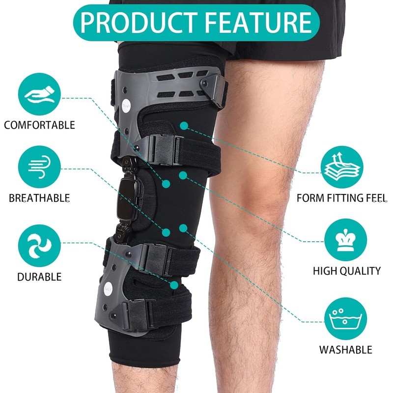Moisture-Wicking Knee Undersleeve - Size L for Enhanced Protection and Comfort gallery