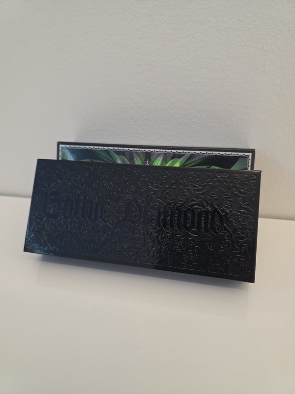 Jeffree Star Cosmetics Gothic Diamonds Extreme Frost Trio Palette -NOT EXPIRED! gallery