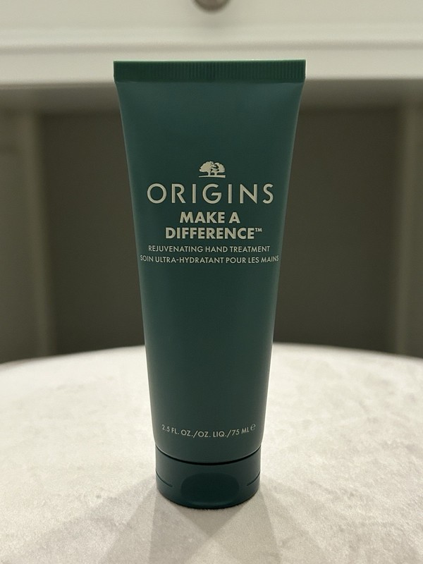 Origins Make A Difference Rejuvenating Hand Treatment 2.5 oz 75ml New