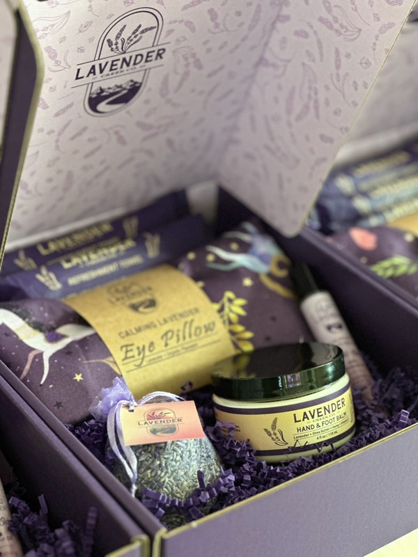 Lavender Aromatherapy “Code Lavender” Gift Box gallery