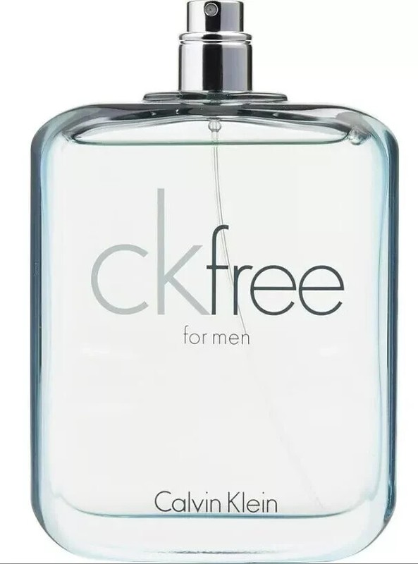 CK FREE by Calvin Klein cologne for men EDT 3.3 / 3.4 oz New Tester