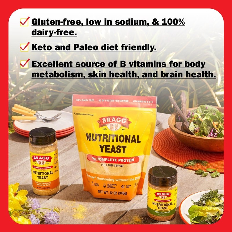 Nutritional Yeast Seasoning - 12 OZ Originals gallery
