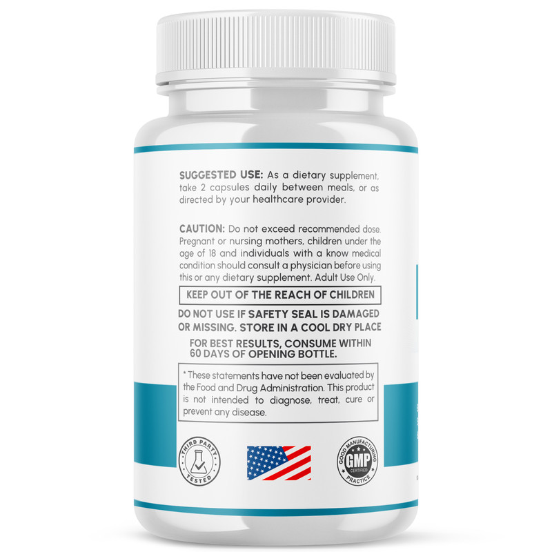 (1 Pack) Nervetin Advanced Nerve Support Strength Formula Nerve Tin 60 Capsules gallery