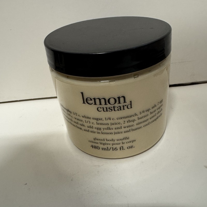 Philosophy Lemon Custard Glazed Body Souffle 16 oz