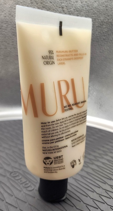 sealed NATURA EKOS MURUMURU butter leave in conditioner vegan fair trade 5oz gallery