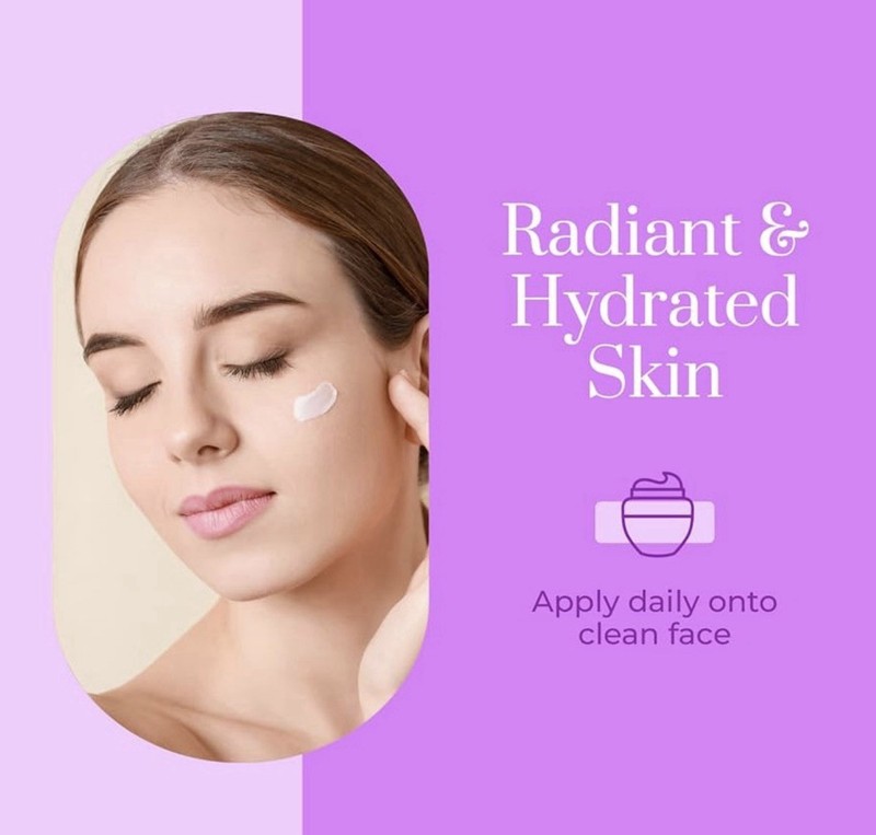 Clear Beauty Collagen Day & Night Cream Anti Aging - Duo Pack - 2x50ml gallery