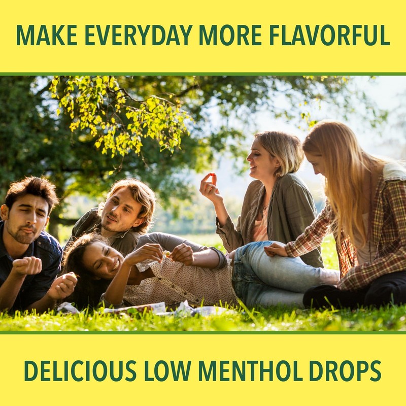 Ricola Sugar Free Lemon Mint Throat Drops 45 Count Soothing Menthol Relief gallery