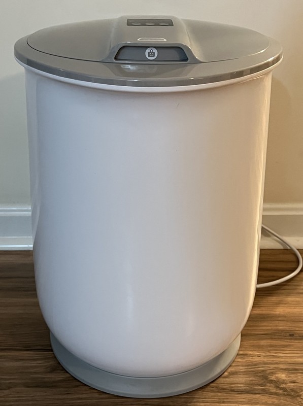 Electric Bucket Towel Warmer 360W Spa Bathroom – Tested Working- Holds 2 Towels