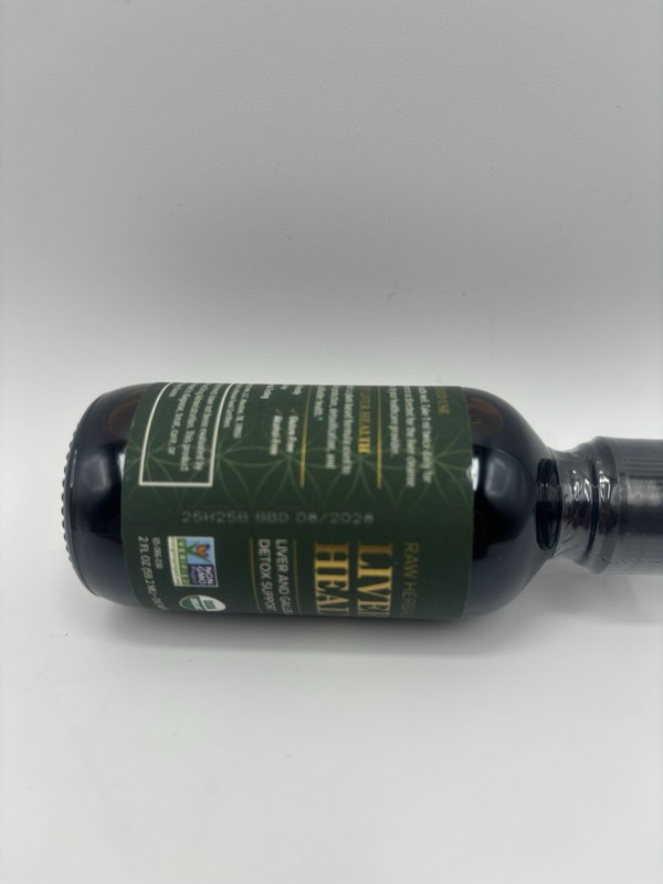 Global Healing Organic Liver Health - Liver Detox Cleanse - 2 Fl oz gallery