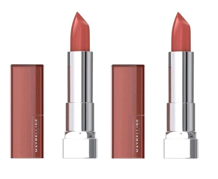 2 PACK Maybelline Lipstick 133 Almond Hustle Lipstick – NEW