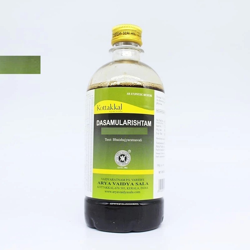 Kottakal Ayurveda Dasmularishtam 450ml | 100% Herbal