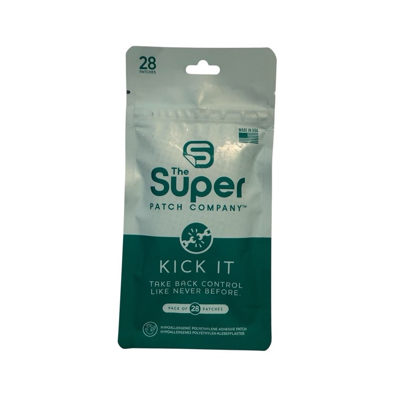 The Super Patch Company KICK IT Take Back Control Like Never Before 28 Count