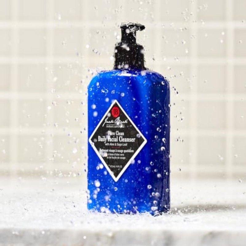 Jack Black Mens Daily Face Wash Pure Clean Facial Cleanser for Men Skincare gallery