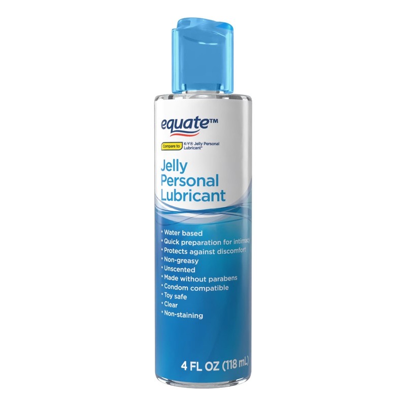 Equate Jelly Personal Lubricant, 4 Fl Oz, Compare to K-Y® Jelly Personal Lubrica