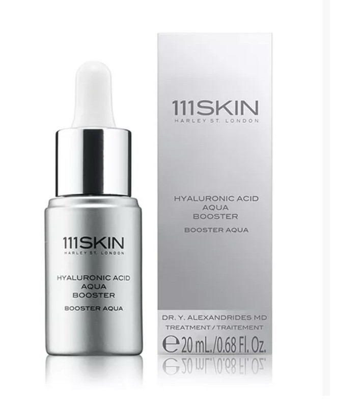 111SKIN Hyaluronic Acid Hydrating Serum Moisturizer Face Treatment 20 mL