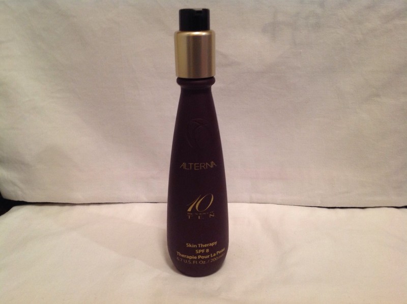 Alterna Science Of 10 TEN Skin Therapy 6.7 fl oz 200ML SPF 8 Moisturizer W/Pump gallery