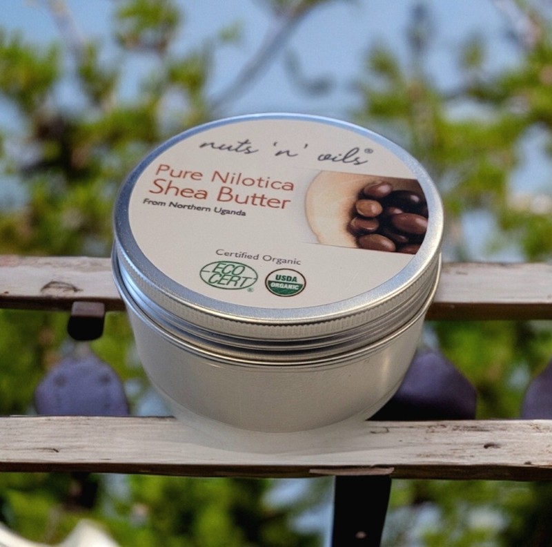 Organic 100% Nilotica Shea Butter - PURE | RAW | UNSCENTED | FAIR_TRADE (5.3 oz) gallery