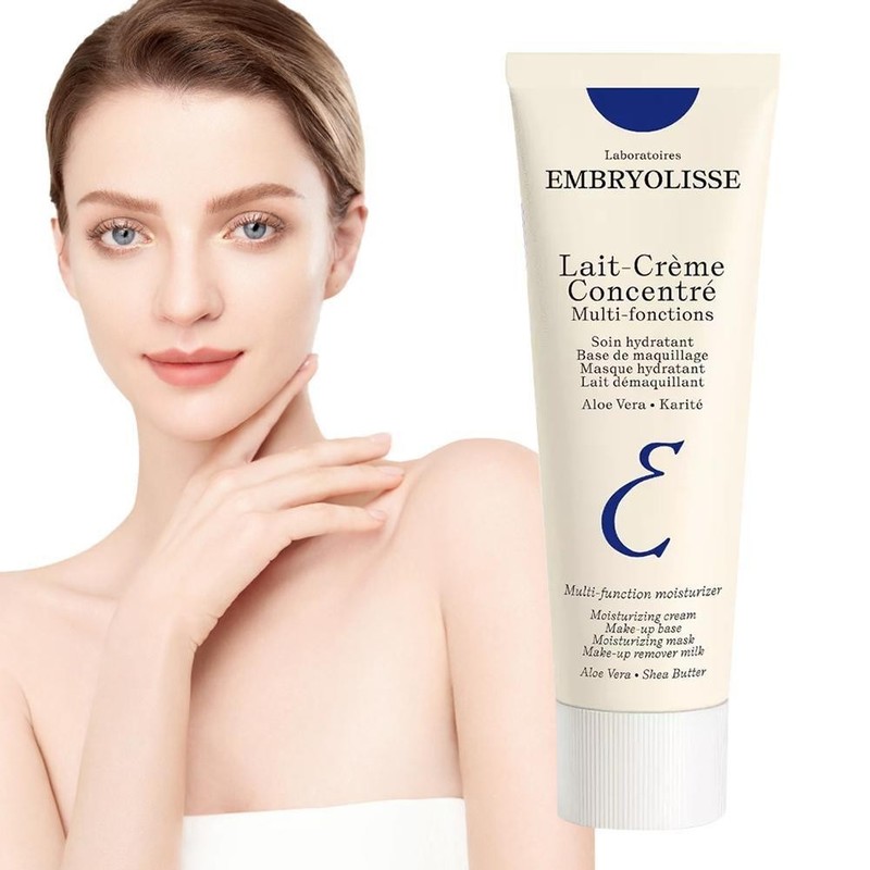 Embryolisse Lait-Crème Concentré, Face Cream & Makeup Primer 2.54 oz 75ml New