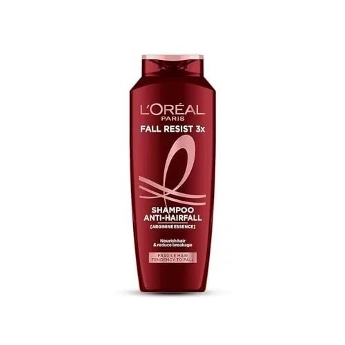 L’Oreal Paris Fall Resist 3X Anti Hair Fall Shampoo | Arginine Essence — 180 ml