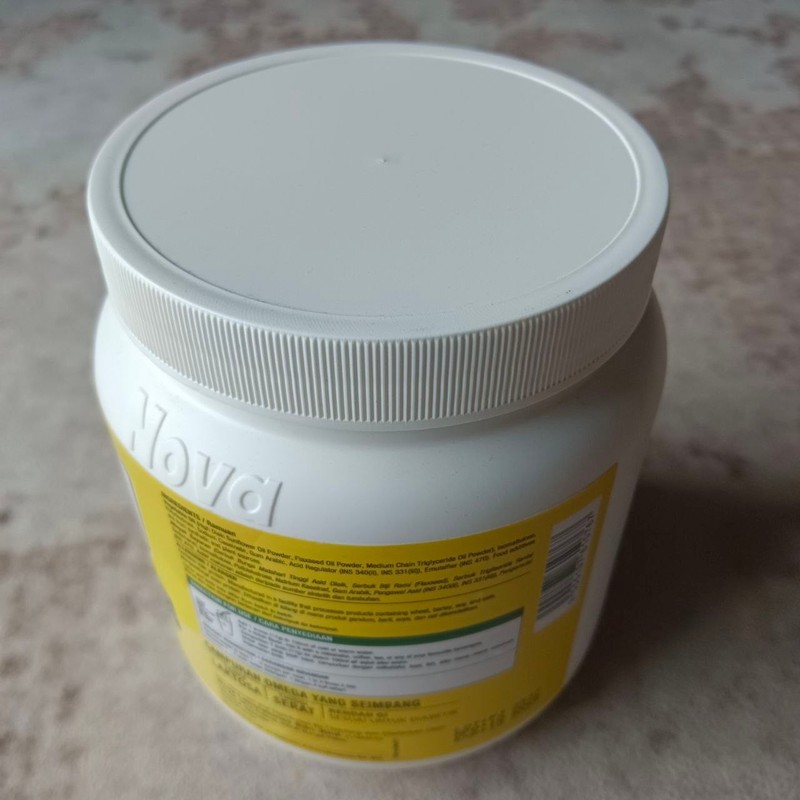Nova Sustinex Plant Milk Powder 300g Omega 3 6 9 Low GI Vegan Diabetic Friendly gallery