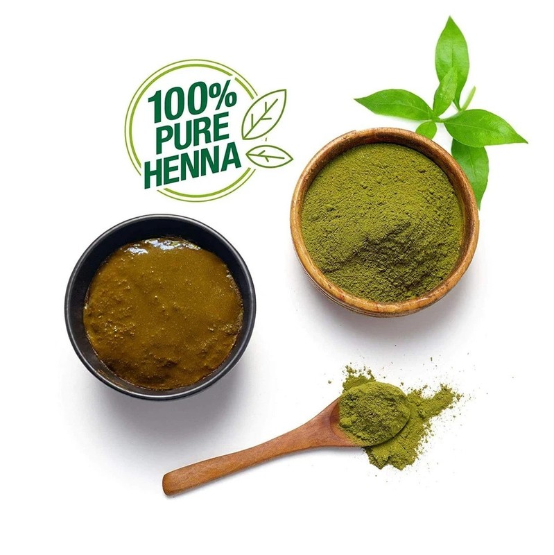 Godrej Nupur Henna 500 gram 100% Pure - Free Shipping From USA gallery