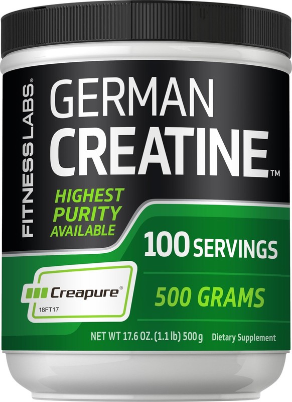 German Creatine Monohydrate | 500 Grams | Creapure Fitness | for Men & | Unfl…