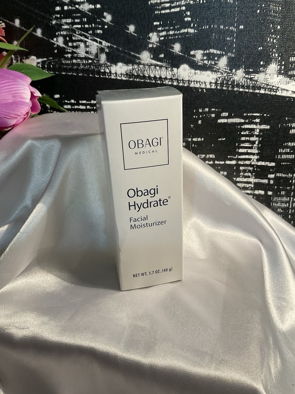 OBAGI Hydrate Facial 8-Hour Moisturizer Cream 1.7 fl oz Full Size RV$70 gallery