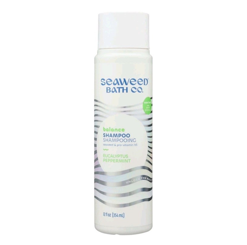 Seaweed Bath Co Shampoo Balancing Eucalyptus Pepper 1 Each 12 Oz