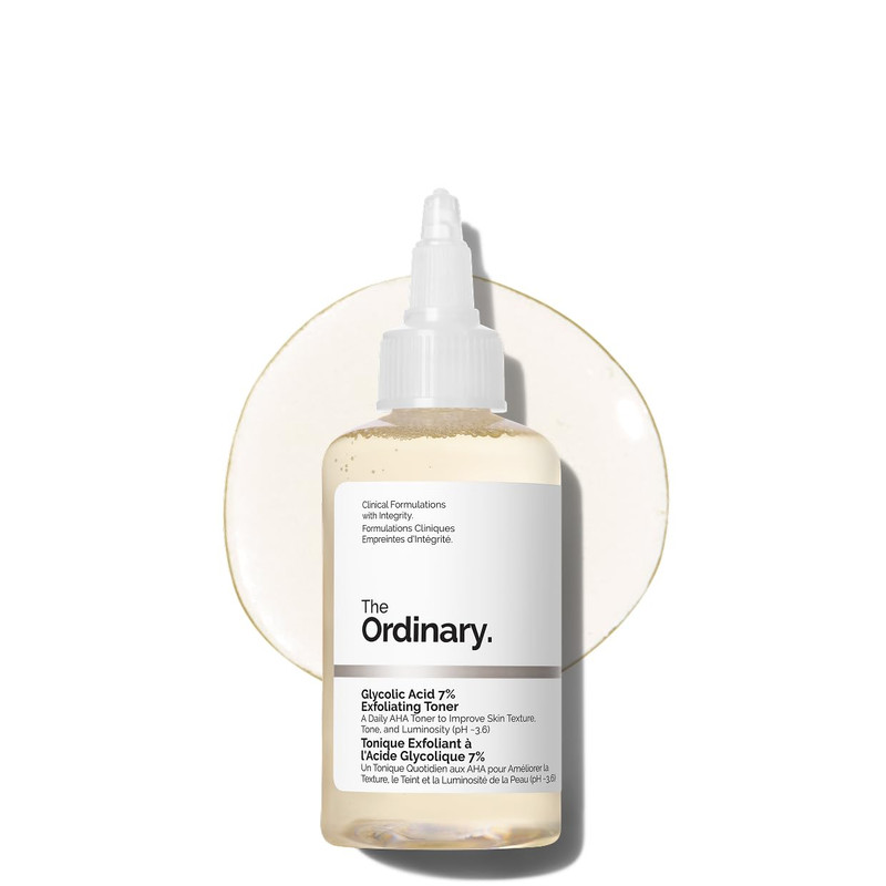 The Ordinary Glycolic Acid 7% Exfoliating Toner, Brightening and Smoothing Daily gallery