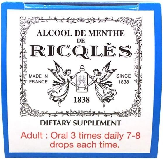 Ricqles Peppermint Oil Dietary Supplement 1.69 oz (Pack of 1) Exp:03-2030 gallery