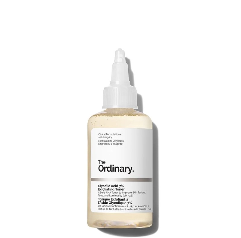 The Ordinary Glycolic Acid 7% Toner 100ml AHA Exfoliant Brightening Smoothing
