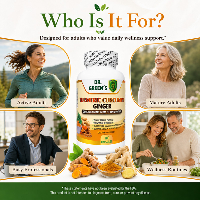 Turmeric Curcumin with Ginger and Bio pepper 2600mg Triple Strength Capsules 200 gallery