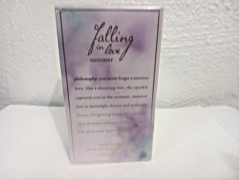 Philosophy Falling In Love Summer EDT 4oz 120ml Perfume Spray for women sealed