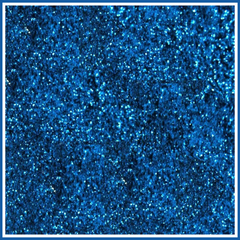 Electric Blue Extra Fine Glitter – .004” Premium Polyester, Solvent-Resistant